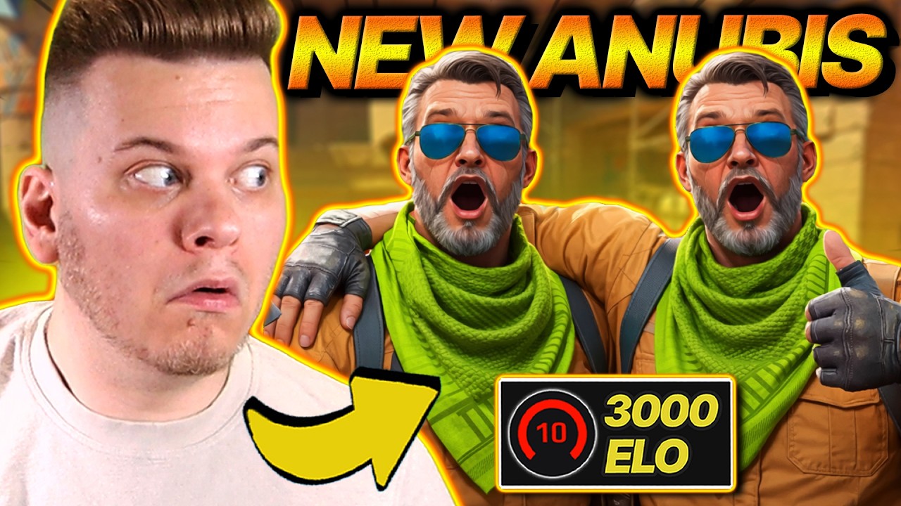 Kipróbáltam végre az ÚJ ANUBIST 3000 ELO-ban! 😯  | FACEIT