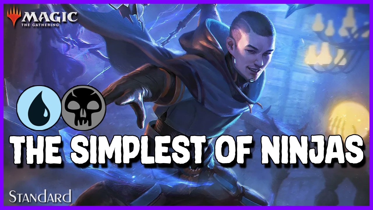 Dimir Ninjas 💧💀 // SOS Standard // Magic: the Gathering Arena