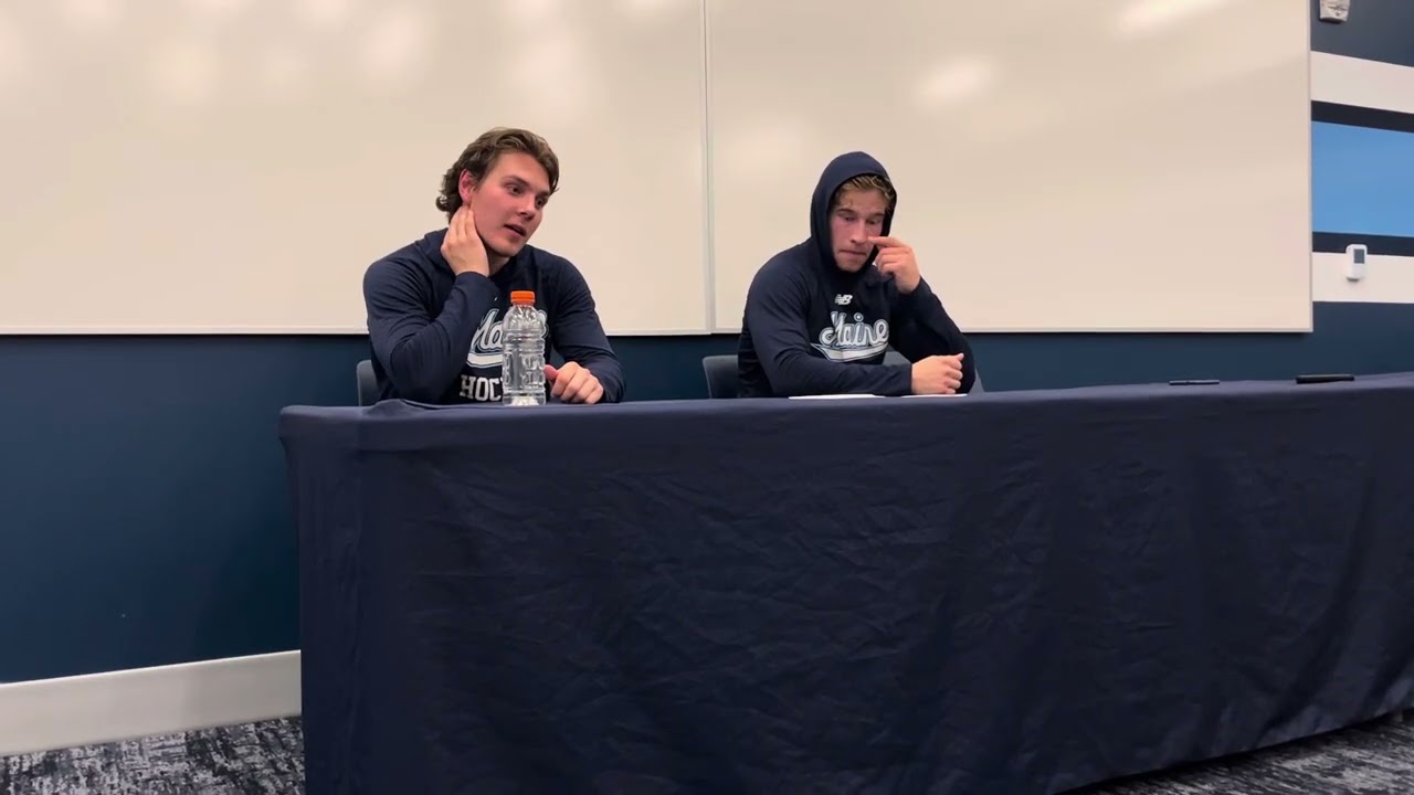 11/1/15 BU 5 Maine 8 Post Game Press Conference with Barr, Scott, and Russell 