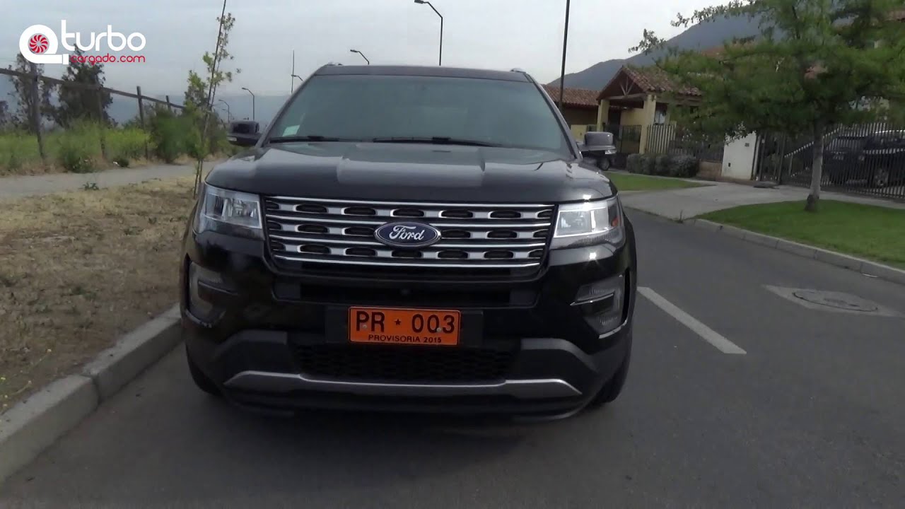 Test Drive & Review Ford Explorer Ecoboost 2016 - Prueba en español