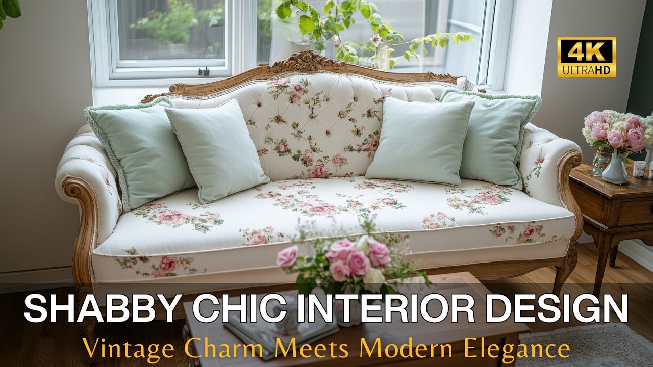 Rustic to Luxurious: Shabby Chic Interior Design Ideas for Modern Small Homes