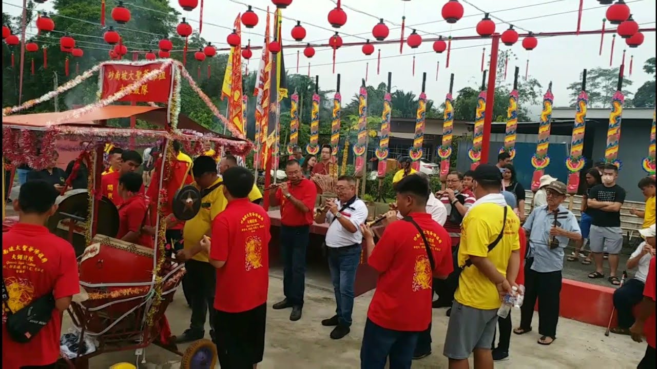 砂南坡南山洞大圣爷佛祖庙大锣鼓队 现场版音乐🎶🎶