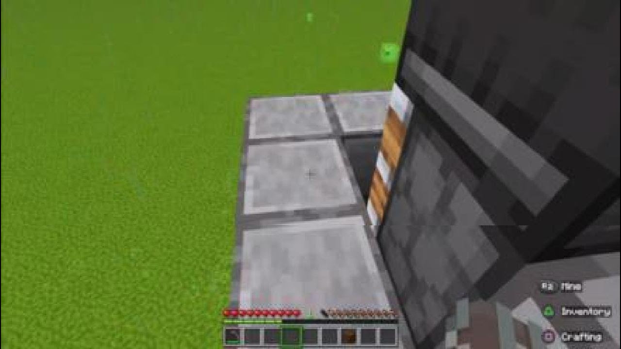 Sugarcane farm Minecraft no bonemeal