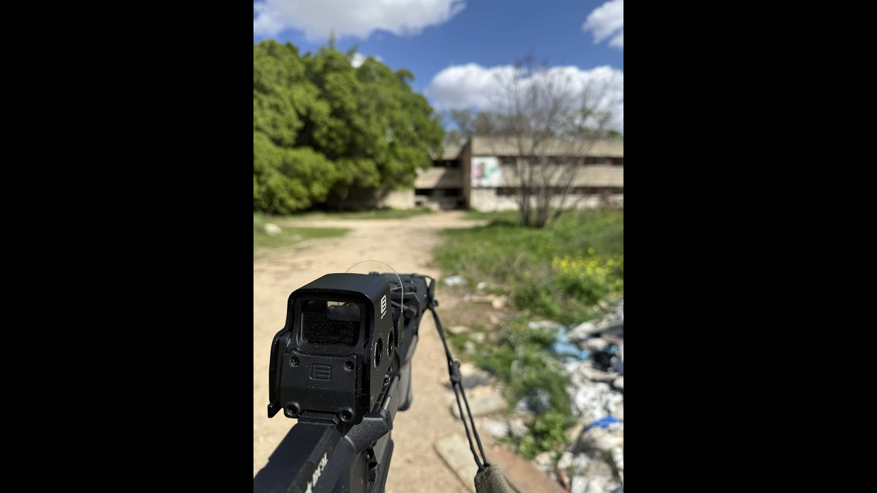 Airsoft CQB Gameplay in Israel