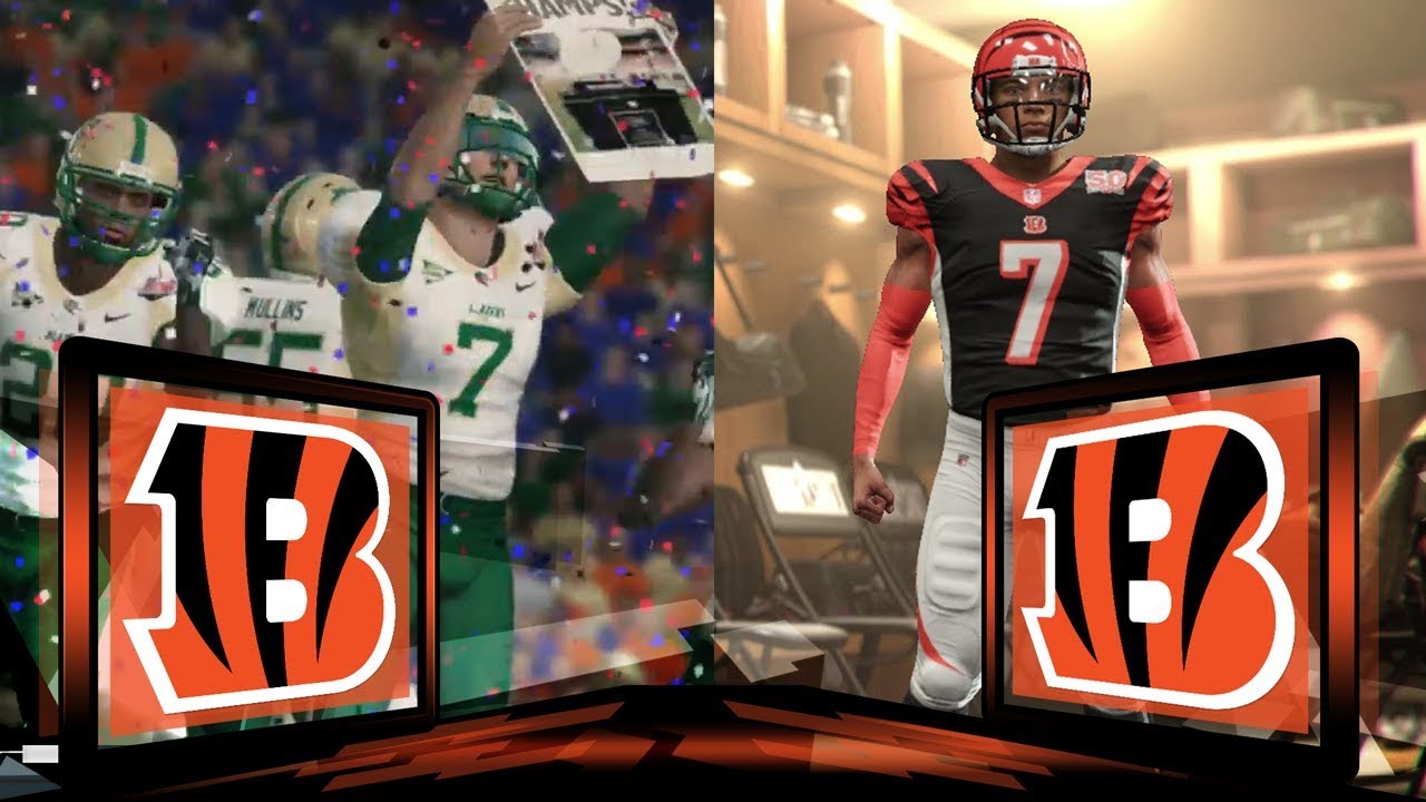 Madden NFL 18 Cincinnati Bengals Franchise- The Justin Kelly ERA Is Upon US!
