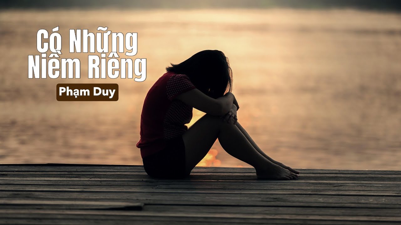 CÓ NHỮNG NIỀM RIÊNG. St: Lê Tín Hương. AI Cover
