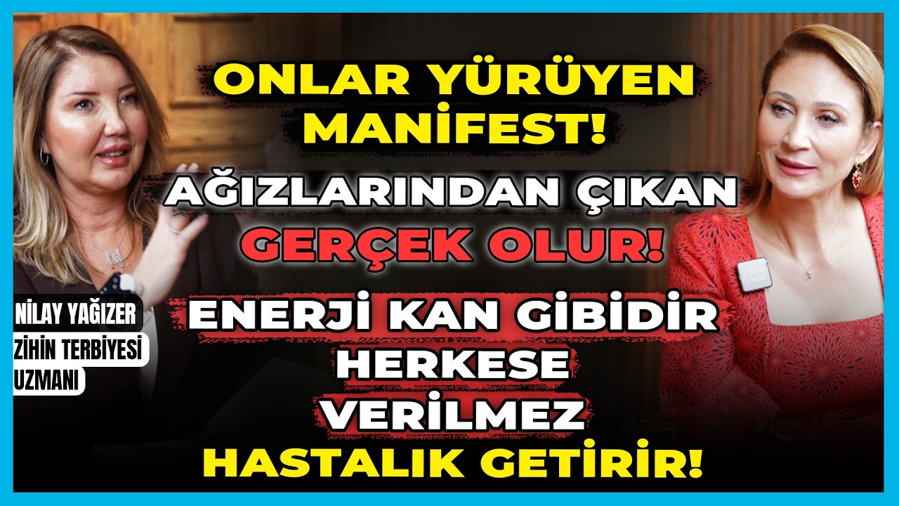 Onlar Yürüyen Manifest! Ağızlarından Çıkan Gerçek Olur! Enerji Kan Gibidir Herkese Verilmez!