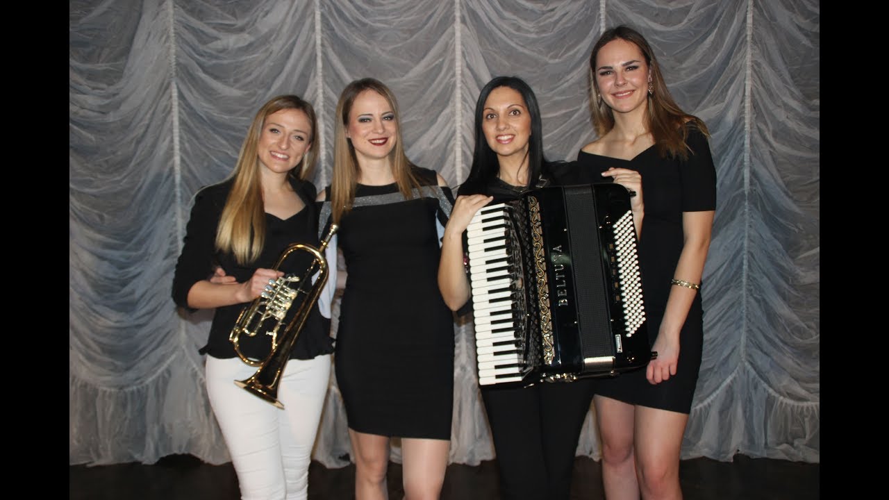 Svilen konac, uzivo - Jelena, Danijela, Sandra i Neda - Koncert u Doboju