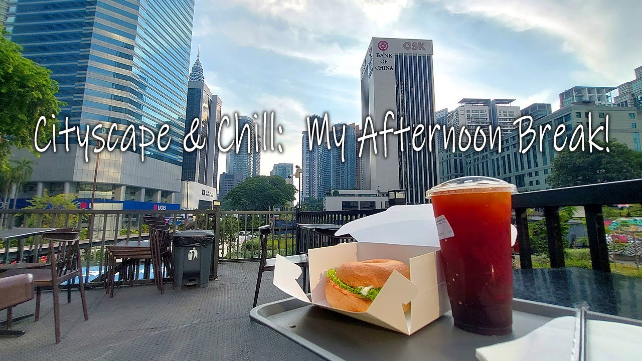 POV Ampang Park | Vlog - The Cafe Park In Kuala Lumpur - Fueling Up in the Concrete Jungle