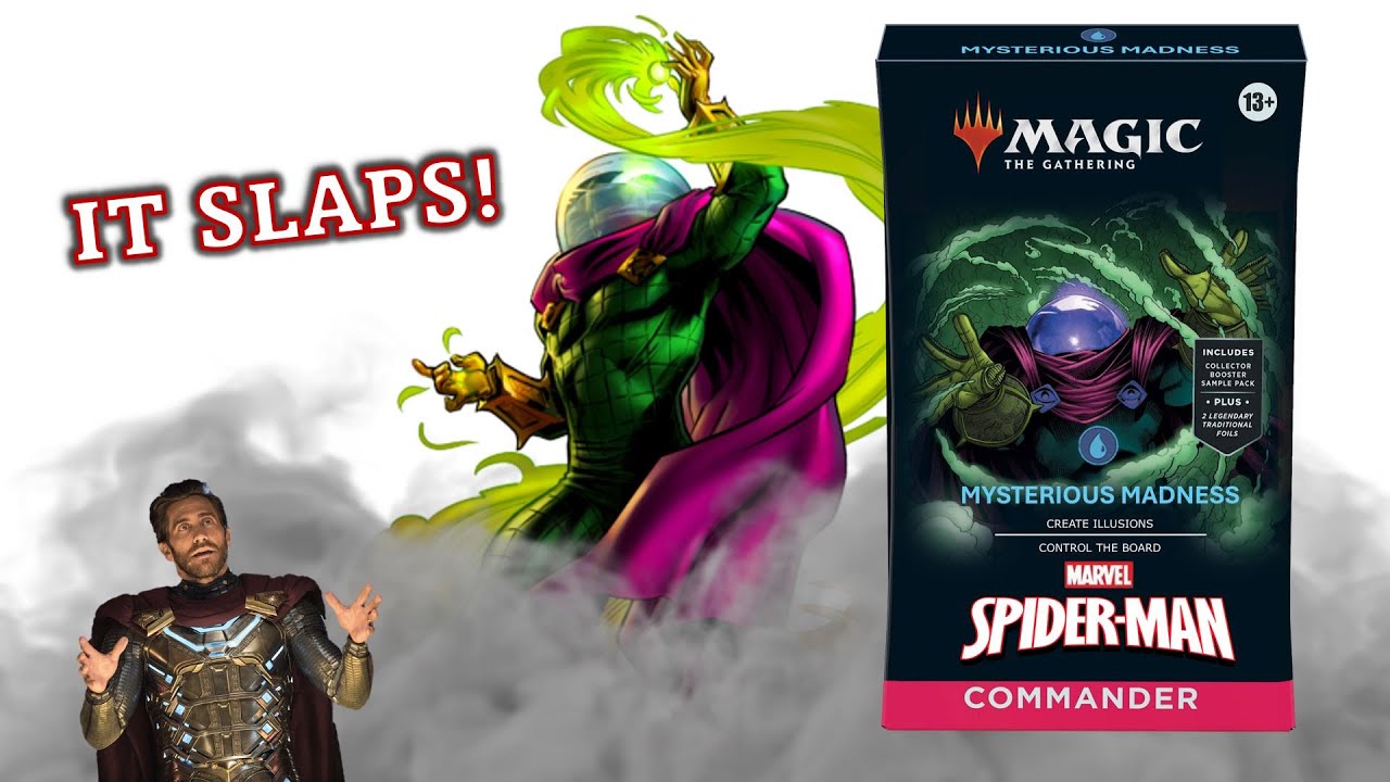 What is in the lost precon? Mysterio, Master of Illusion – MTG Deck Tech