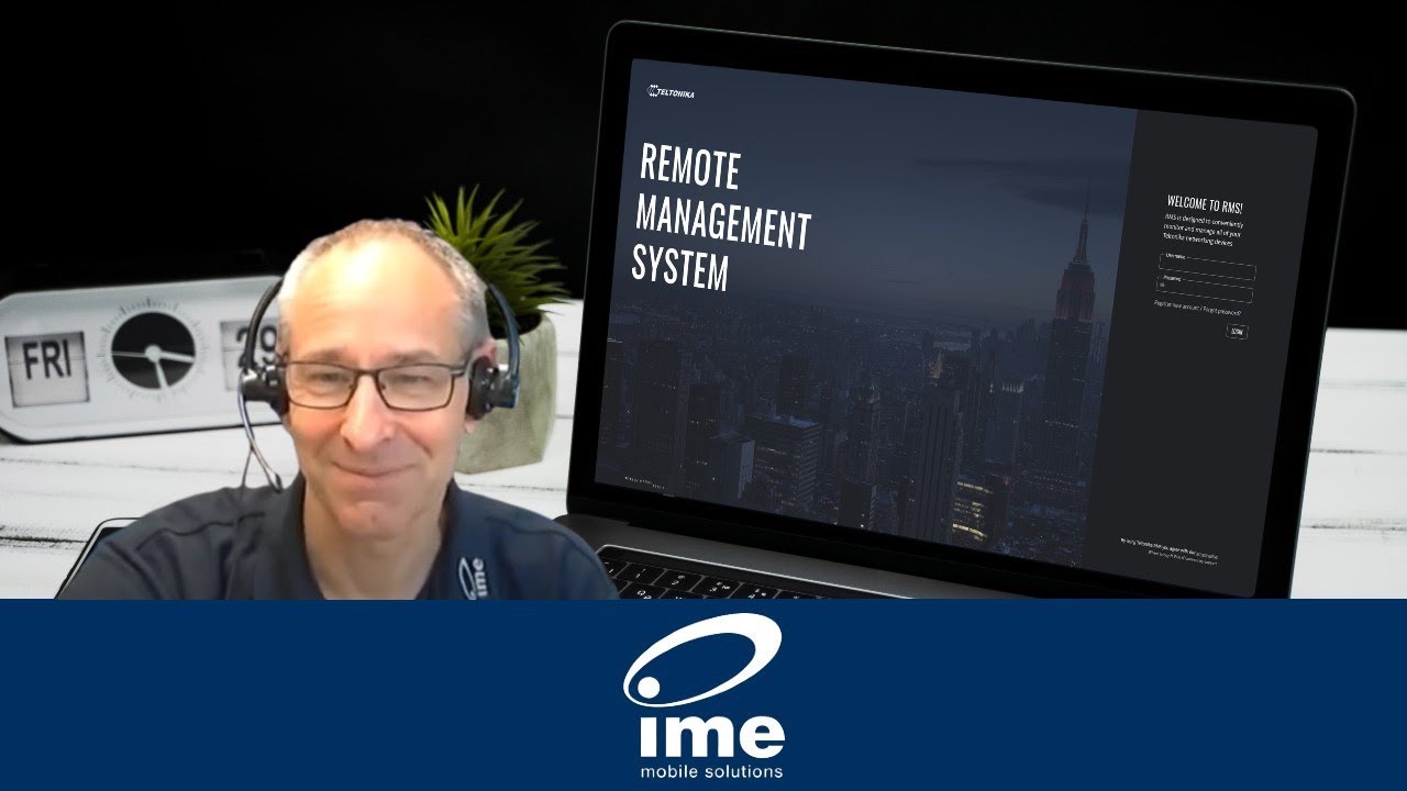 Fernwarten Sie Ihre Teltonika Router und Gateways mit RMS
