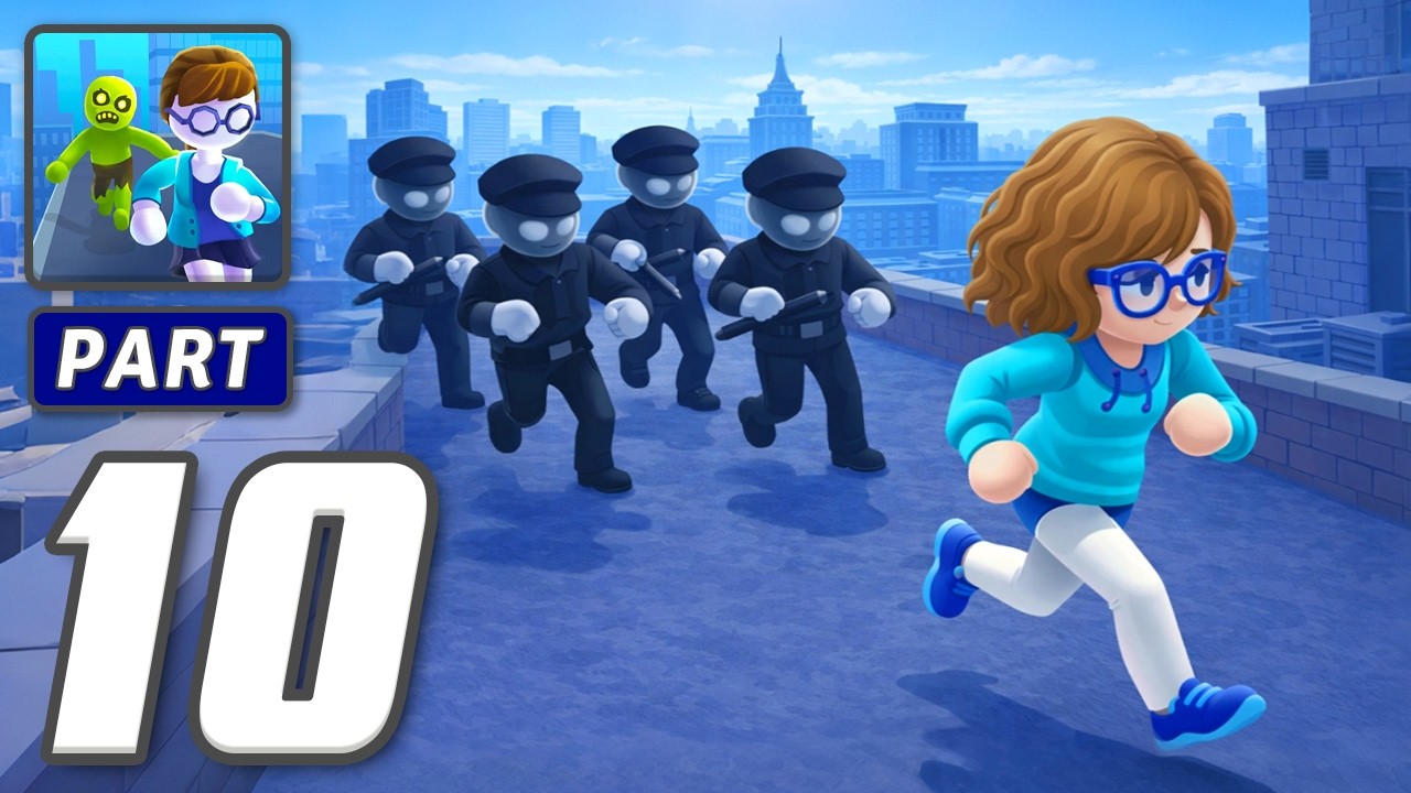 Helicopter Escape 3D - Gameplay Walkthrough Part 10 - Sky Dash Outrun Danger (iOS, Android)
