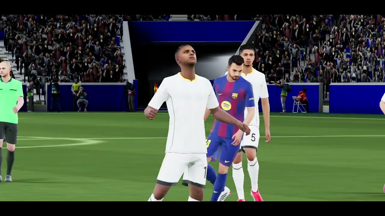 Real Madrid  vs fc barcelona e football