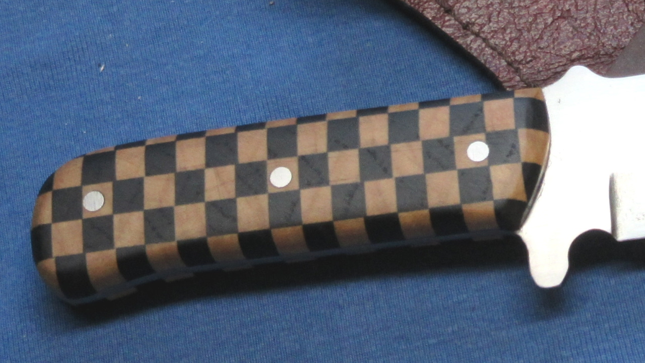 Making the Chess Knife