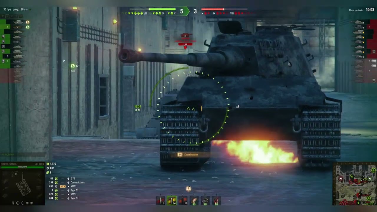 OBJ. 268/5 - WOT - World of Tank