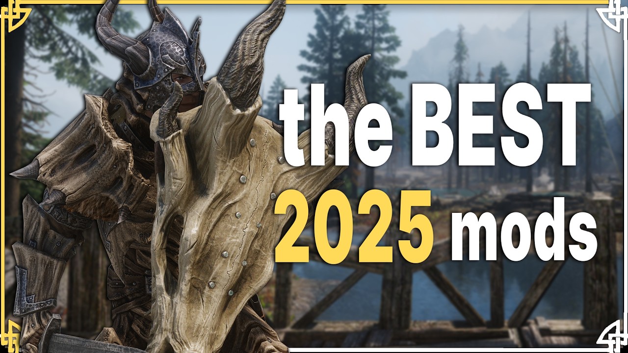 ЛУЧШИЕ моды для Skyrim 2025 года! (на данный момент)