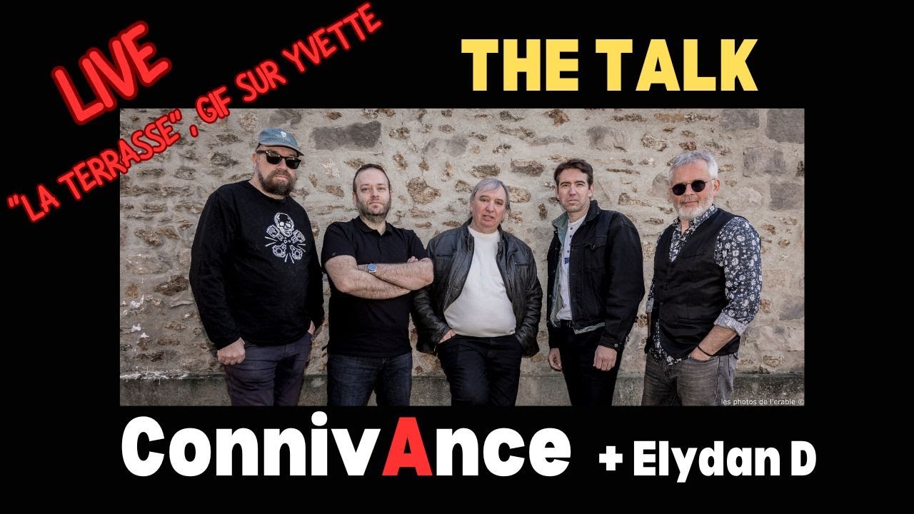ConnivAnce Live ! - The Talk