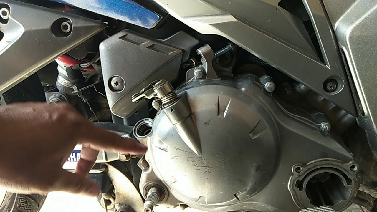 Tukar clutch plate lc