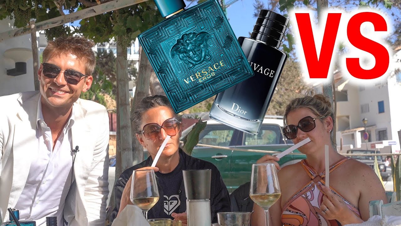Битва ароматов Dior Sauvage против Versace Eros
