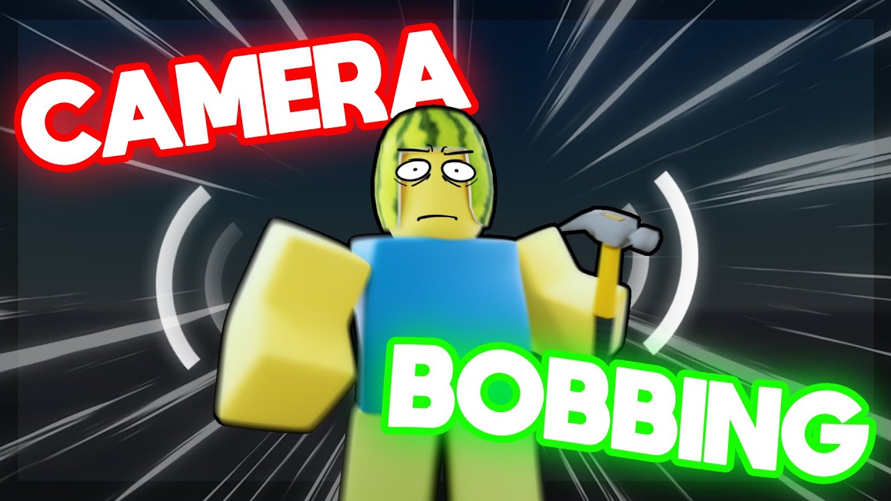 How to Make CAMERA BOBBING in Roblox Studio!