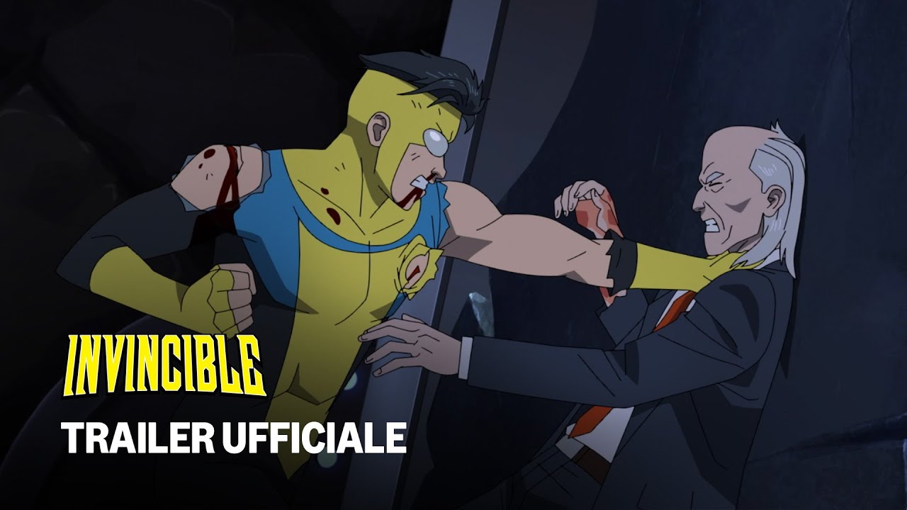 Invincible - Stagione 3 | Trailer Ufficiale | Prime Video