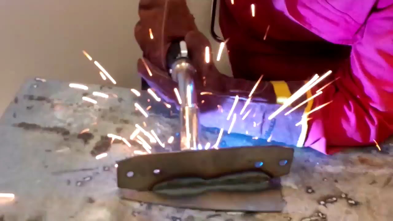 MasterWeld MW400 with On-Torch Welding Fume Extraction