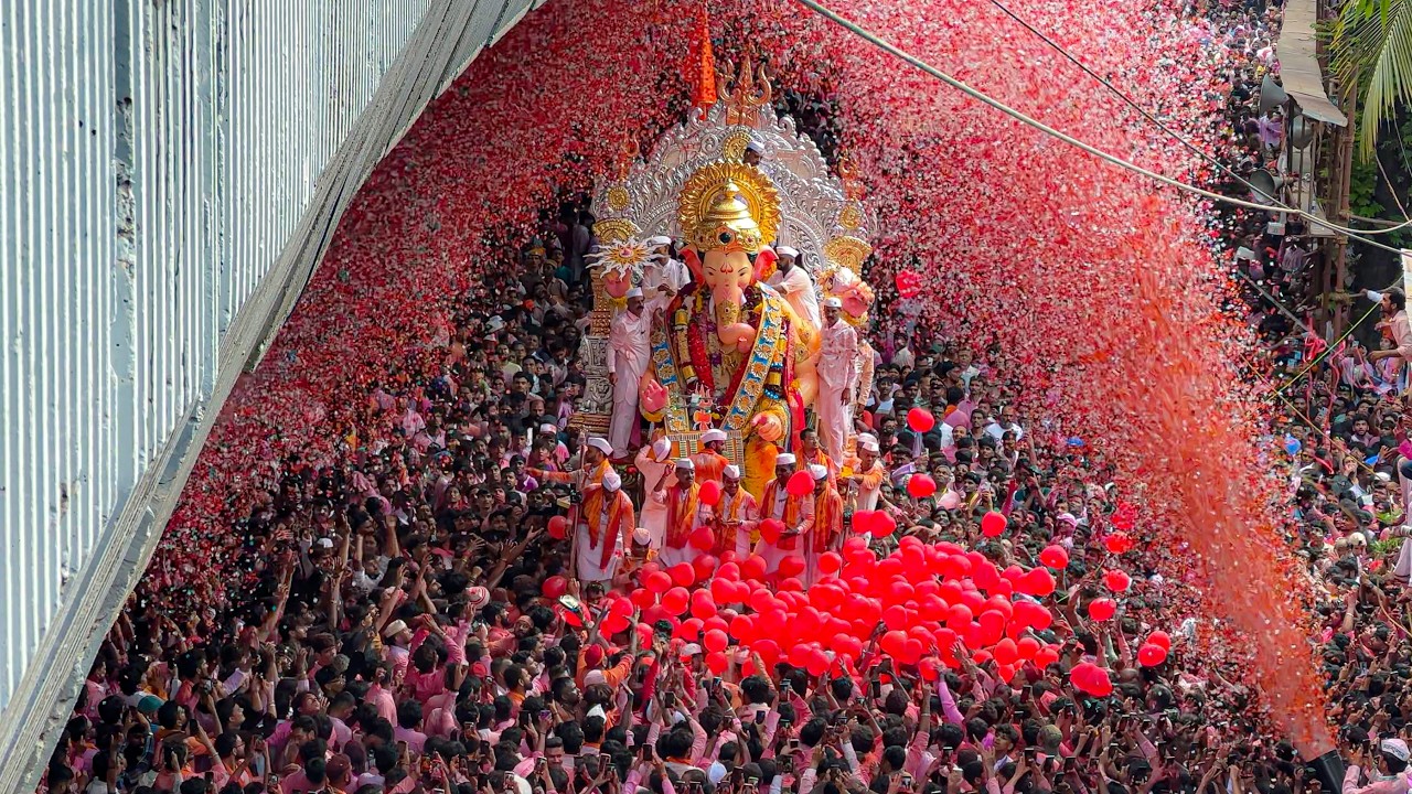 LALBAUG CHA RAJA VISARJAN 2026 😍❤️