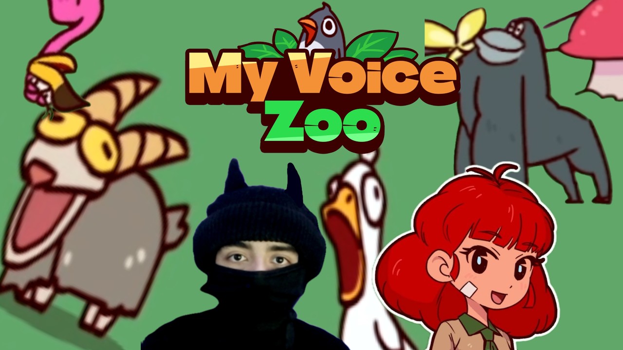 i lost my voice and hearing playing this game.. │ My Voice Zoo
