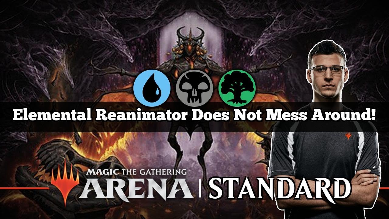 Elemental Reanimator Does Not Mess Around! | ECL Grixis | Standard Bo3 | Mythic Rank #75 | MTG Arena