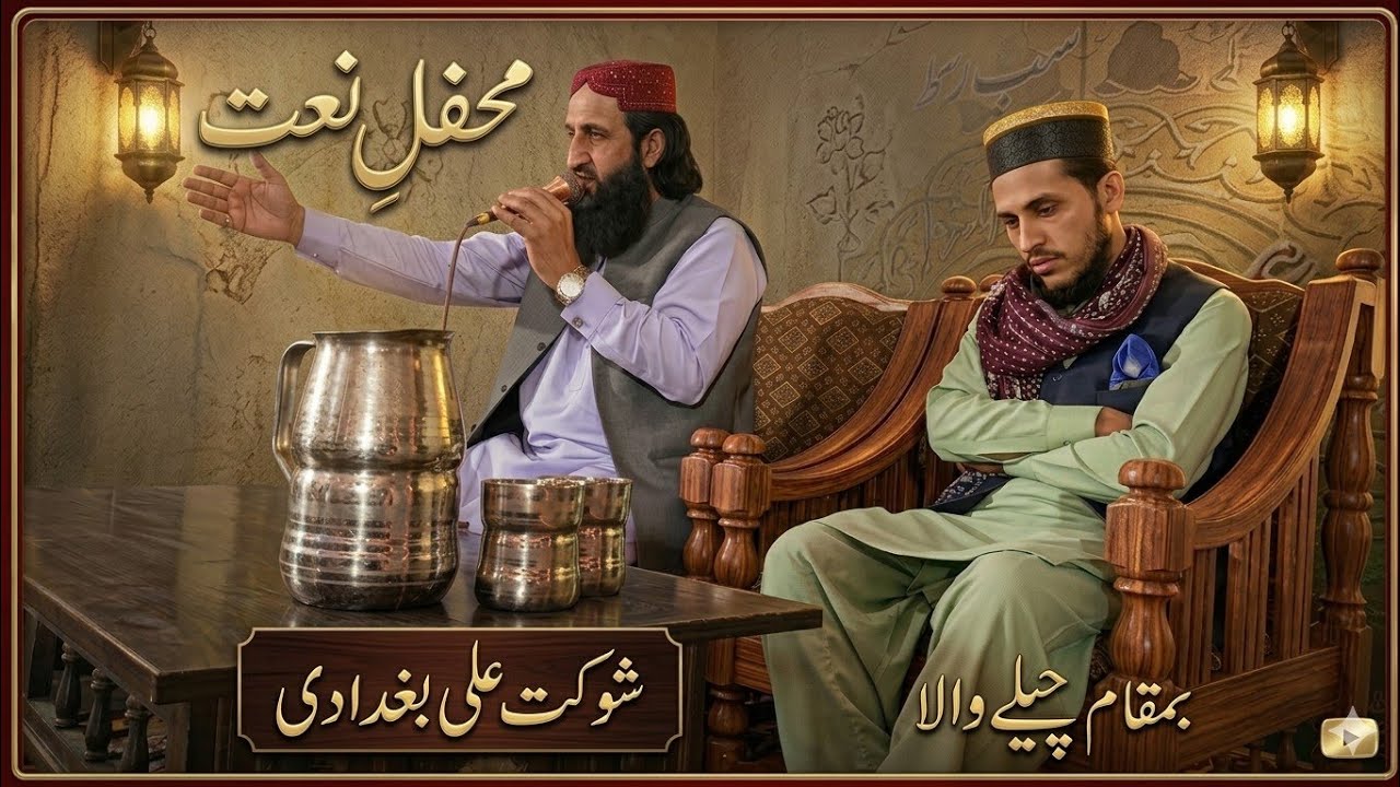 Shokat Ali Baghdadi jhangvi media jhangvi studio barvi media 