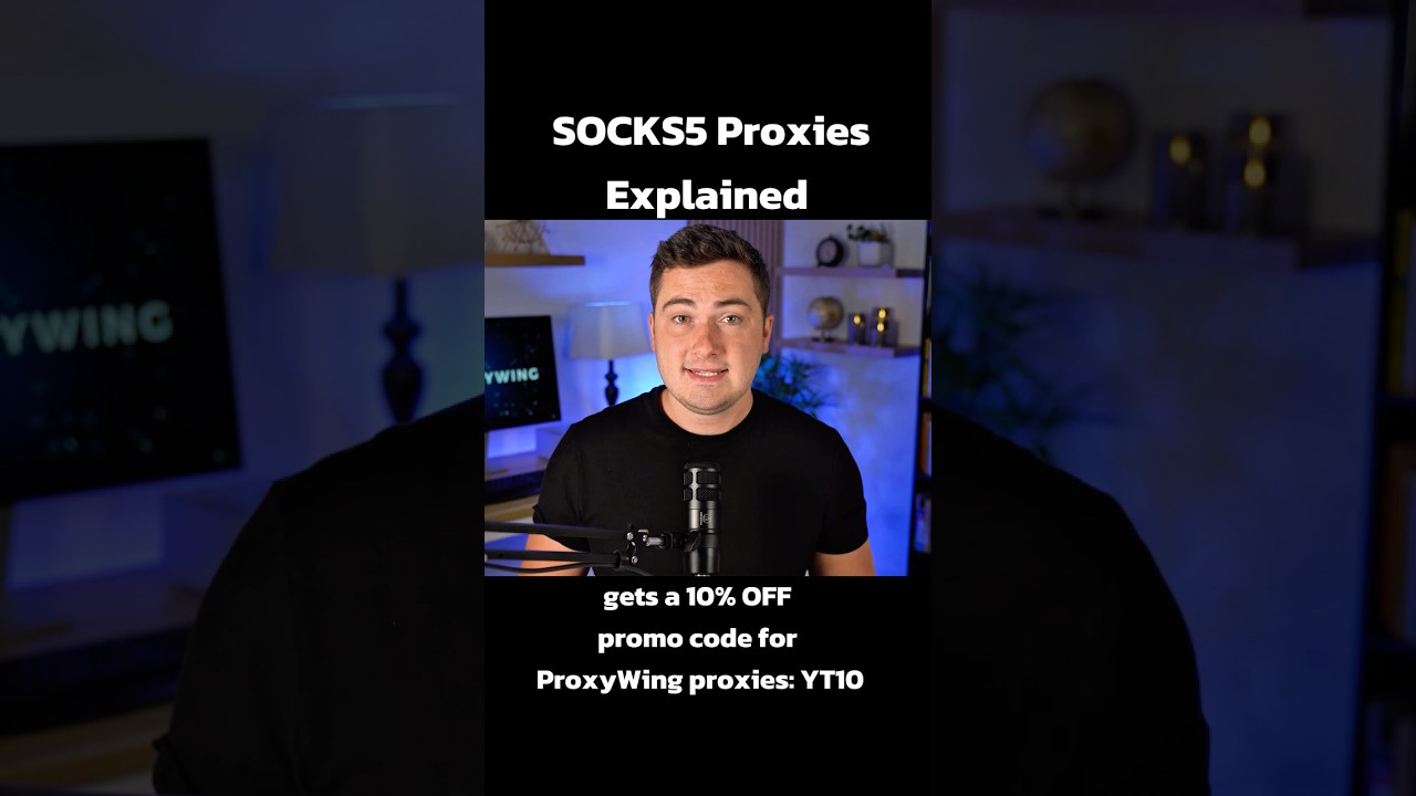 SOCKS5 Proxies explained #proxies #socks5