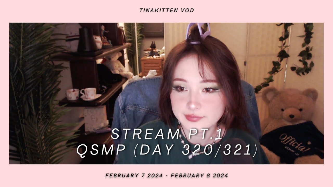 [02/07/24 - 02/08/24] OWL 🦆 IS 🦆 HERE 🦆 (stream pt.1) - TinaKitten VOD