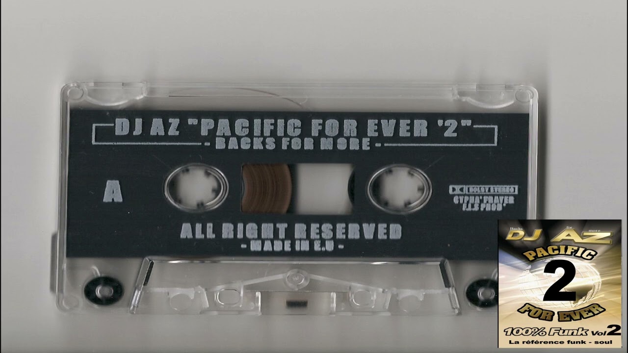 Dj Az - "Pacific forever vol 2" INTRO - Best Soul Funk!
