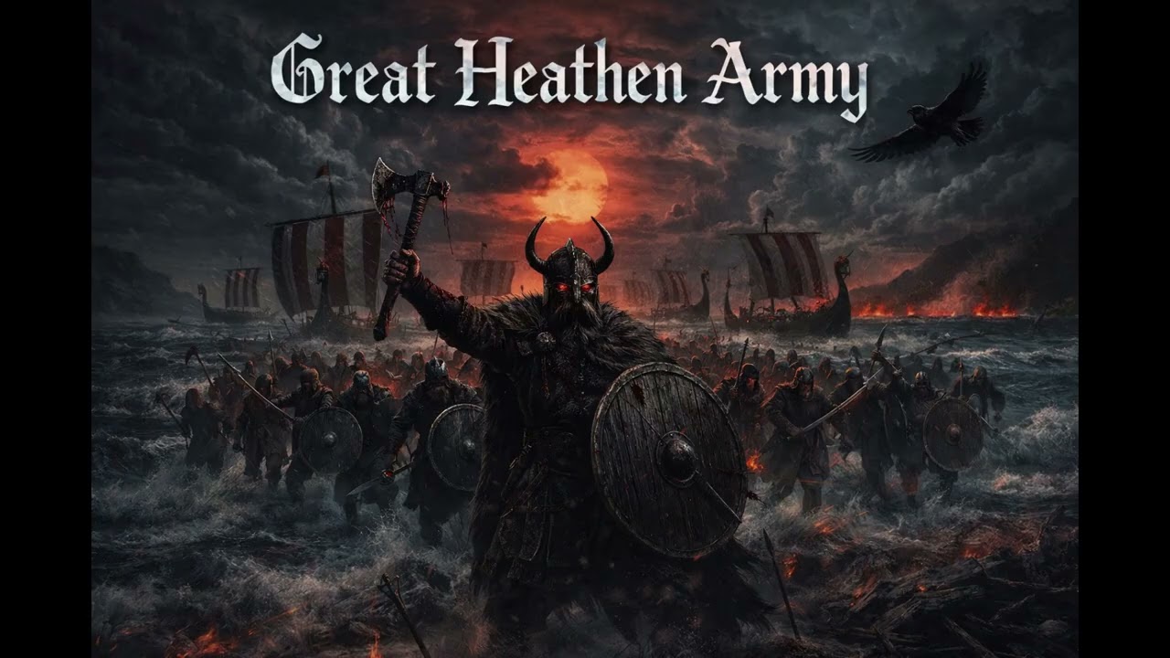 Great Heathen Army – KJ Phonk (Official Audio)