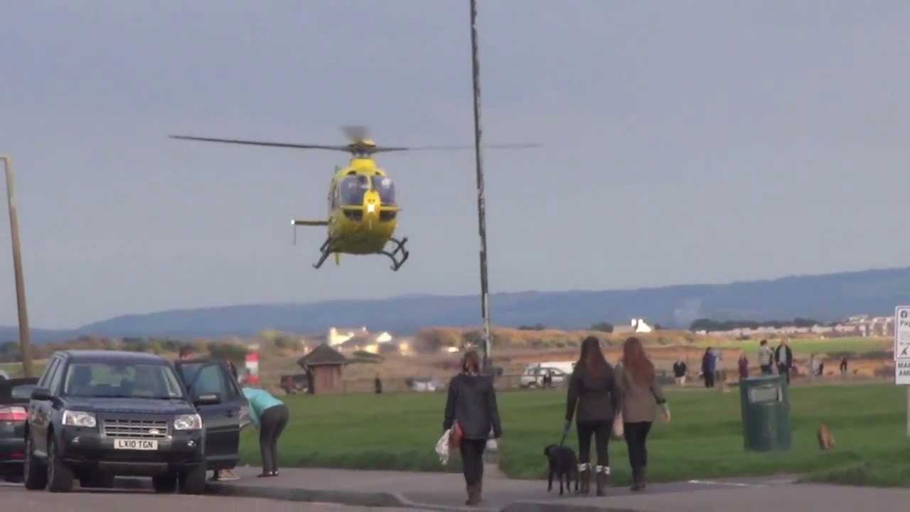 999 'copter, cops, coastguard and ambulance