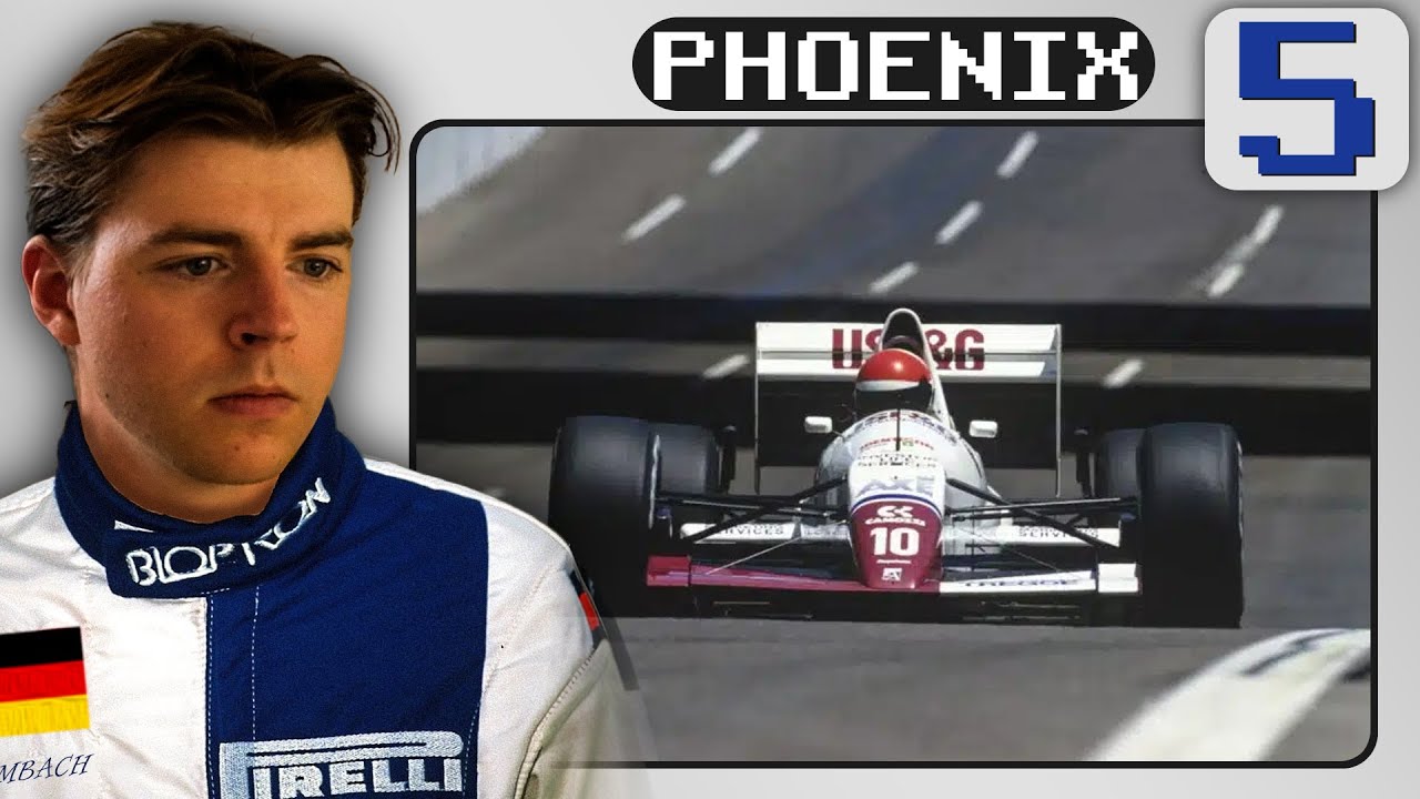 Grand Prix 2 Career Mode | 1989 United States Grand Prix (Ep. 5)