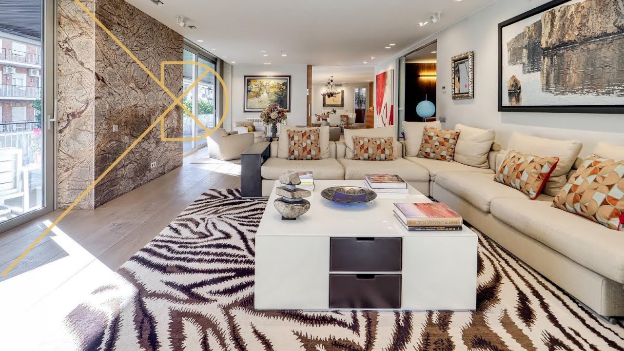 Fantástico piso de 540 m2, reformado en Turó Park. PRECIO: 5.000.000 € !!!