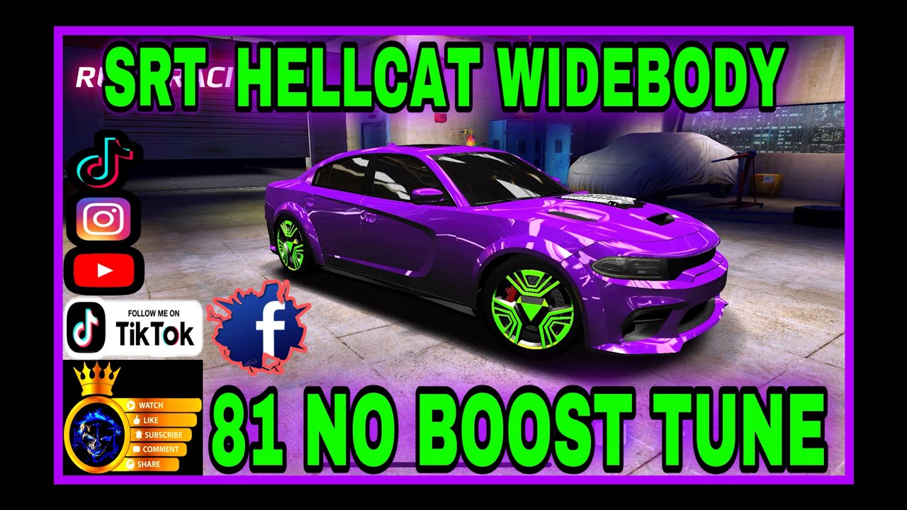2023 SRT HELLCAT WIDEBODY . 81 NO BOOST TUNE…Thanks for watching. Rush racing 2