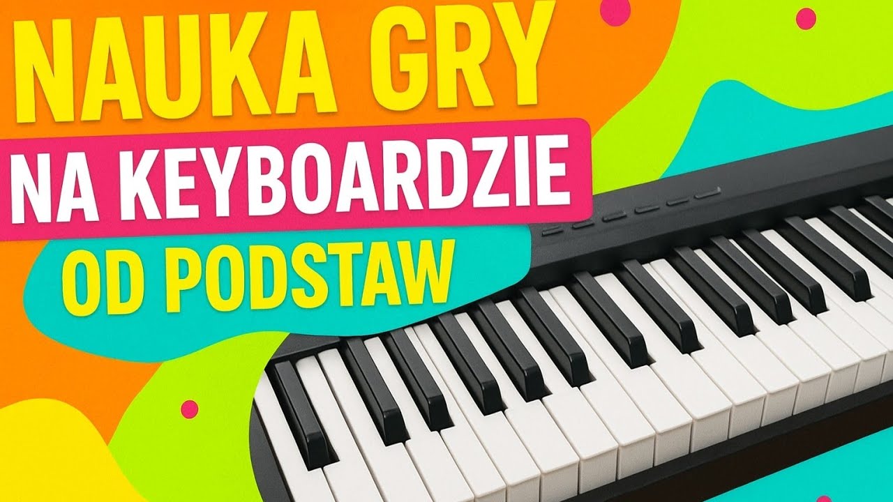 Обучение игре на клавиатуре - урок 1