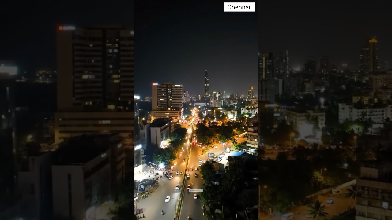 Is This Really Chennai? Night View Will Amaze You 🤩