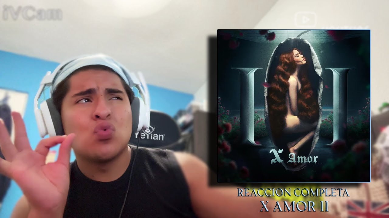 REACCIÓN a Kim Loaiza X AMOR II (Álbum completo)