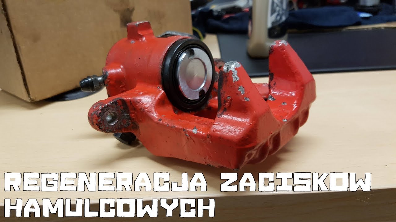 Regeneracja zacisków hamulcowych
