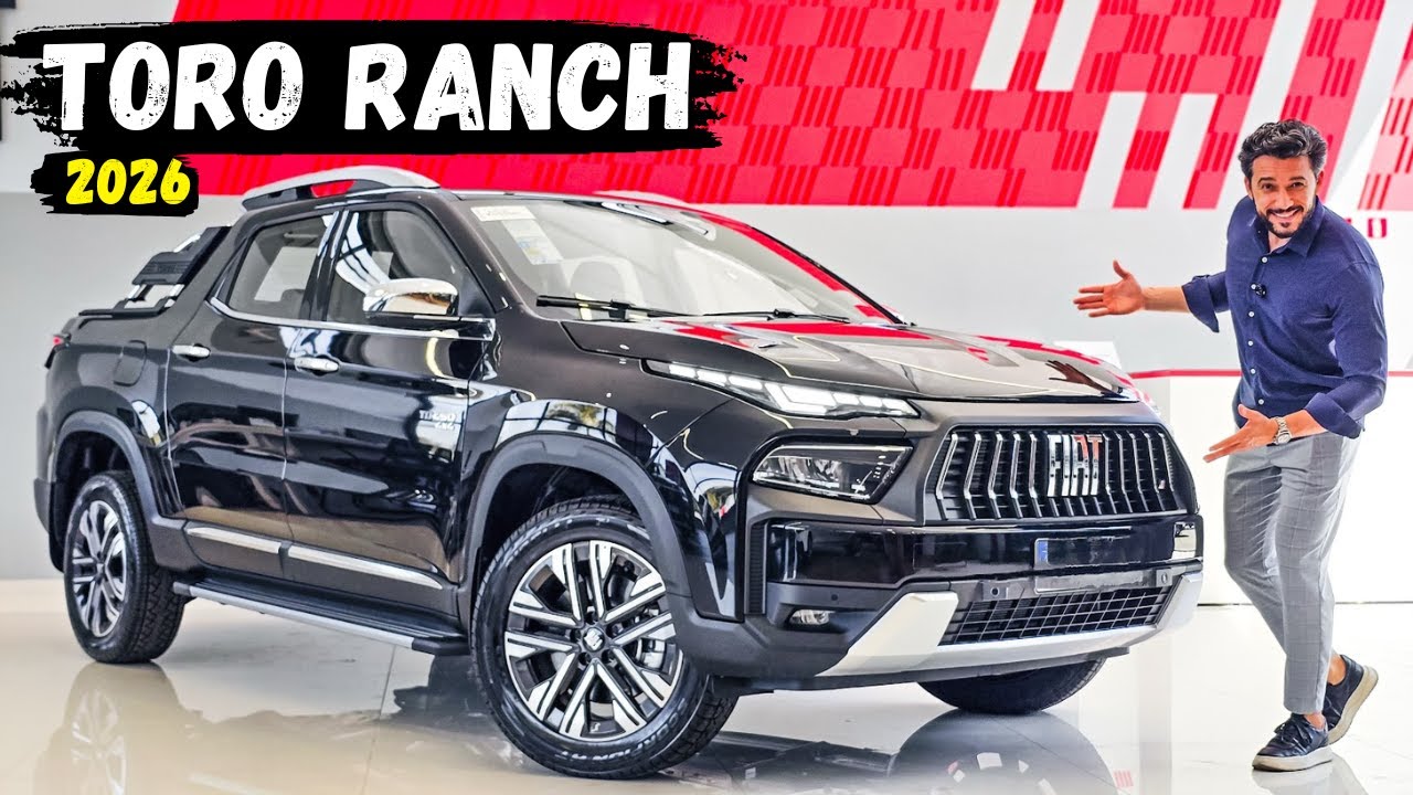 TORO RANCH 2026 COM MOTOR E CÂMBIO NOVO E MAIS NOVIDADES