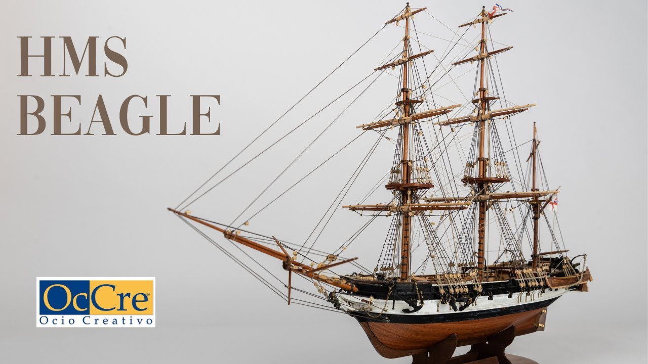 HMS BEAGLE - OcCre - Modelismo Naval - Historia