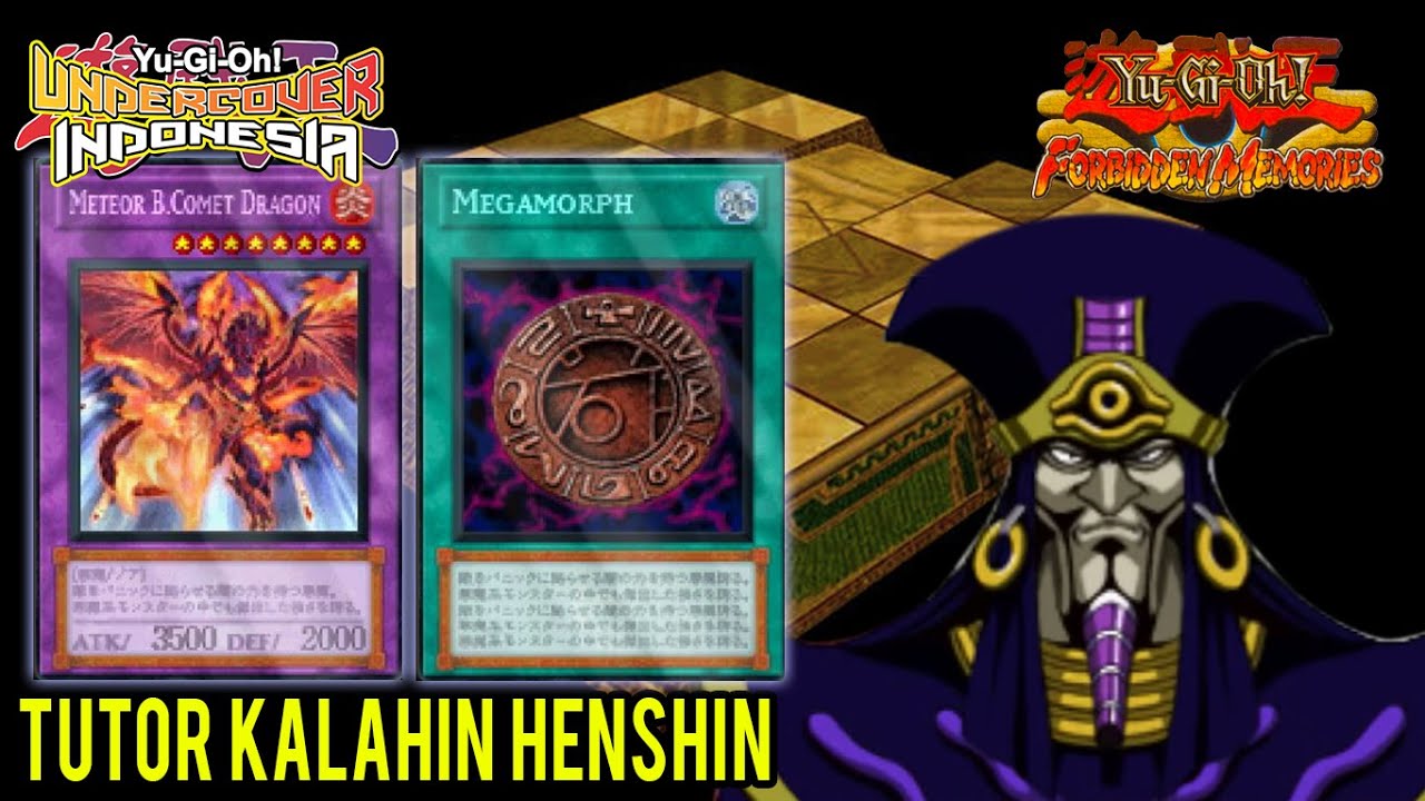 🔴Kali ini harus menang lawan Henshin biar lanjut! | Yu-Gi-Oh! Forbidden Memories (Galaxy of Gods)