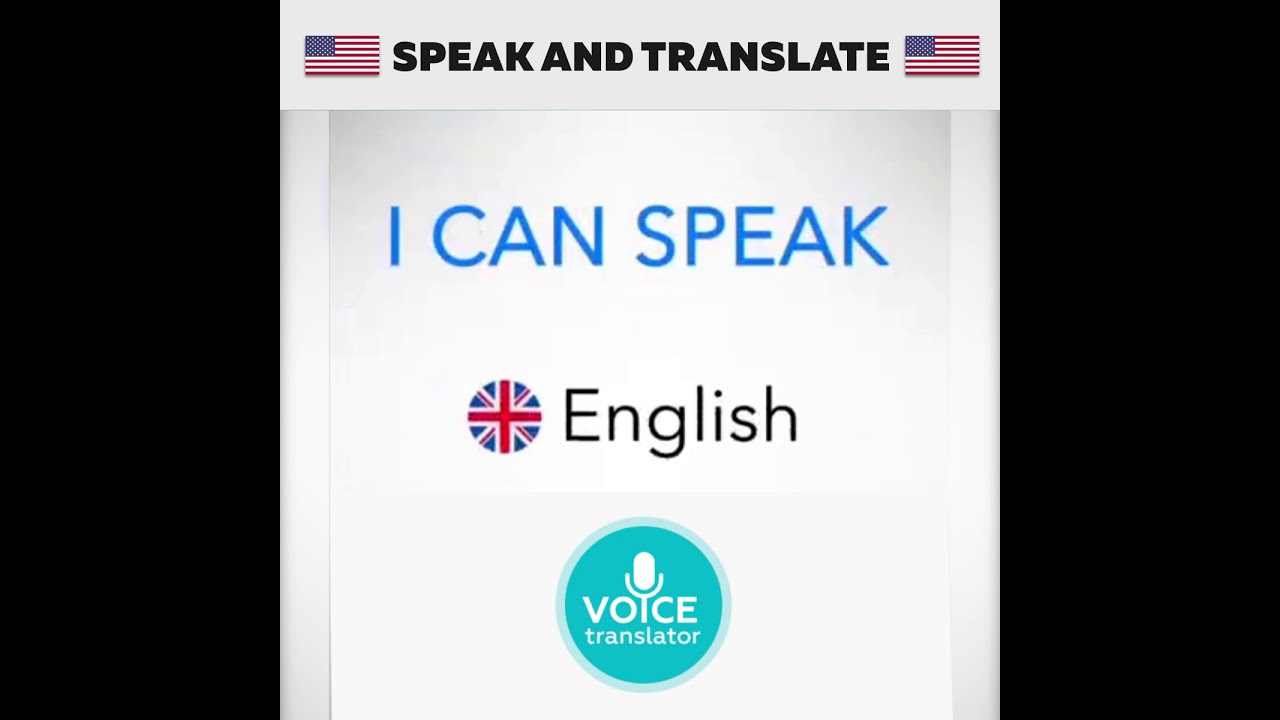 Instant voice translator, camera translator for smartphone