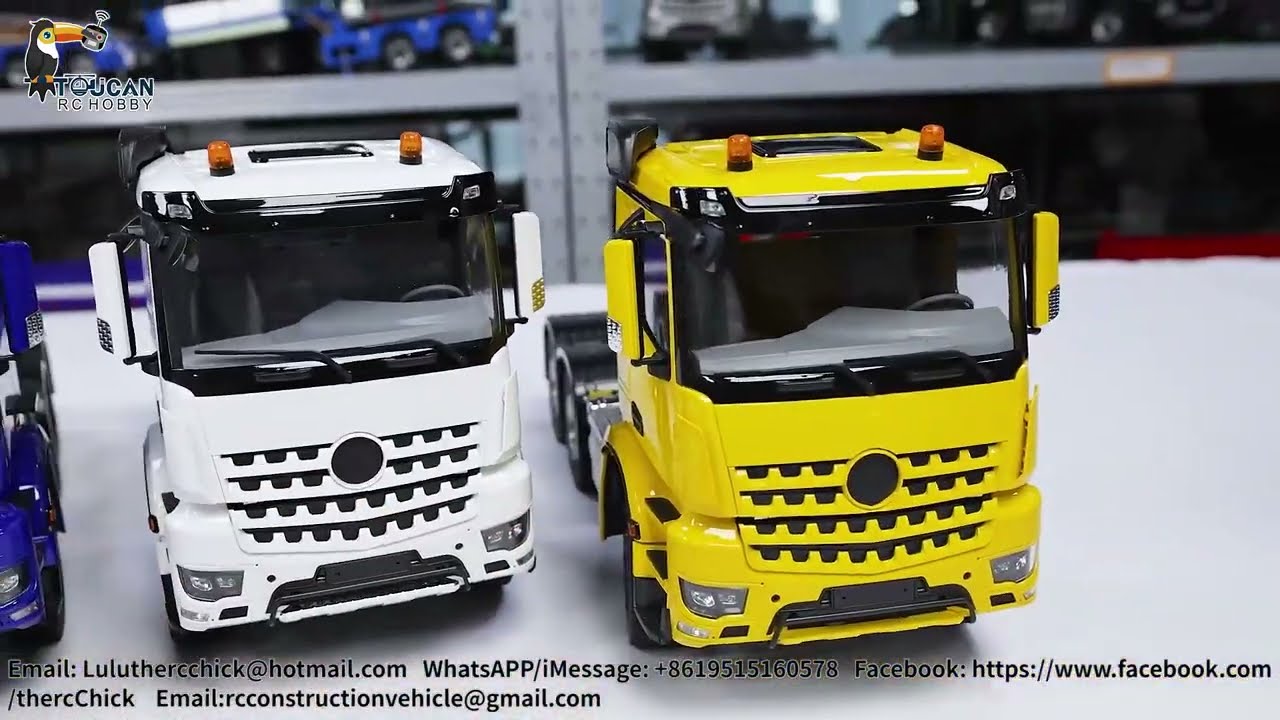 NEW RELEASE! Metal MD 6X6 Tractor Truck with 3363 Cabin | BEST VALUE  Rig 🔥