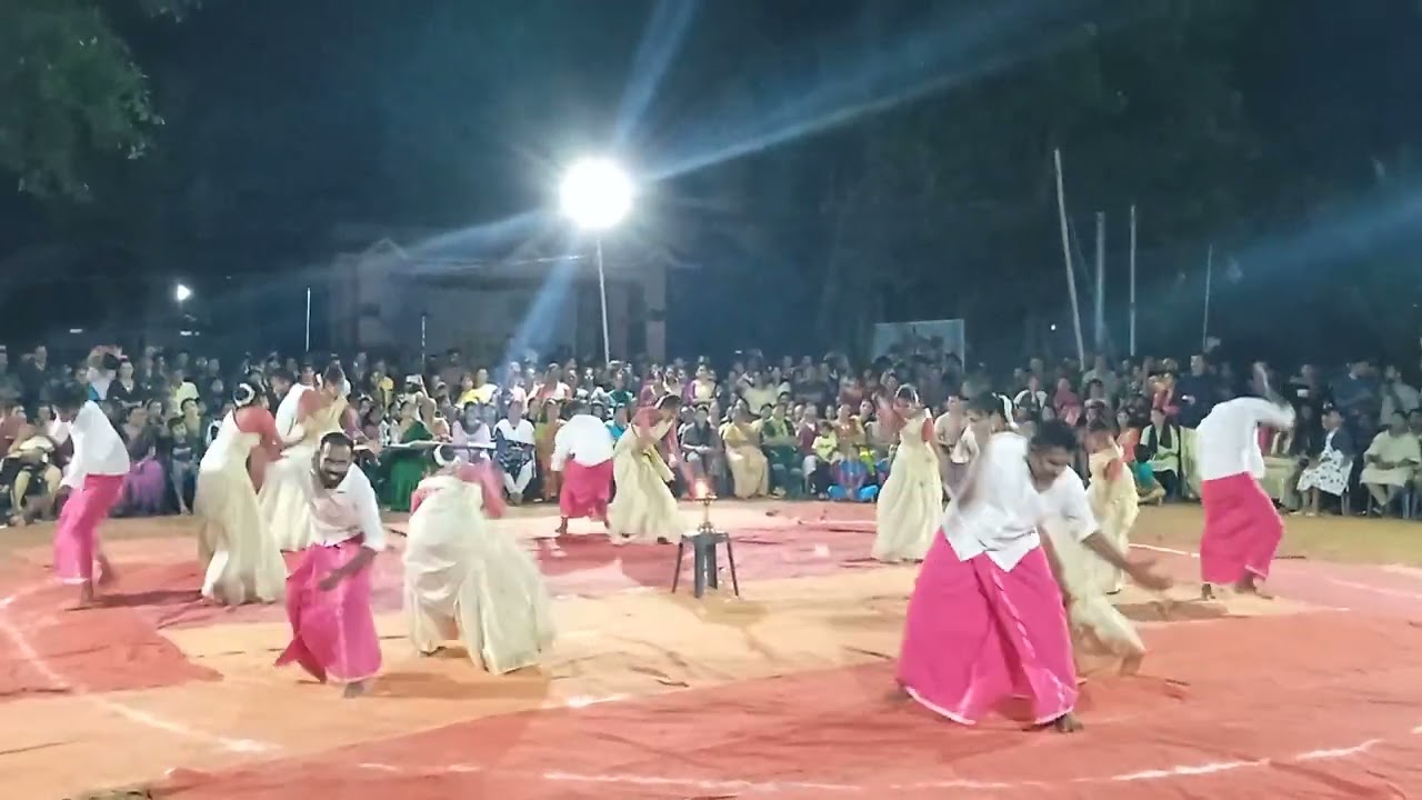 കൈകൊട്ടിക്കളി മാവിച്ചേരി team sreedurga tharapuram pazhayangadi sb ഇടയിലക്കാട് ചാനൽ