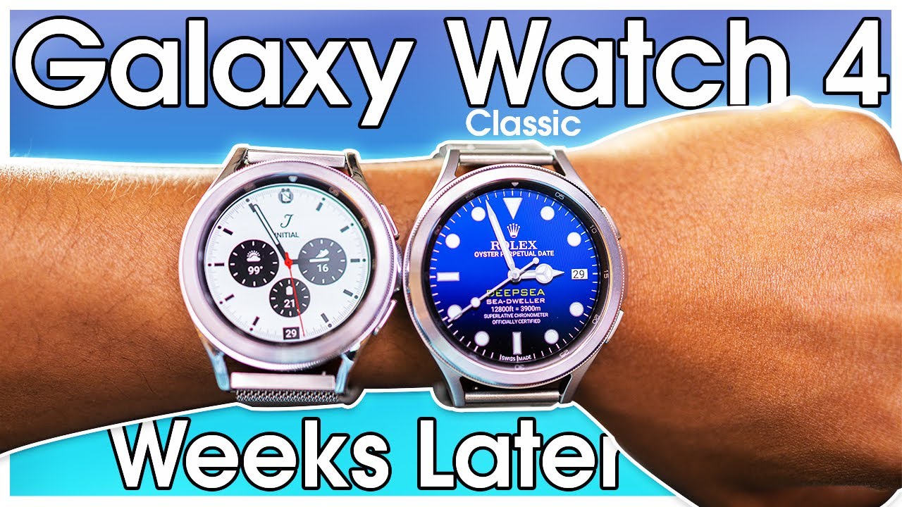Galaxy Watch 4 Classic REVIEW 2 WEEKS LATER (46mm vs 42mm)