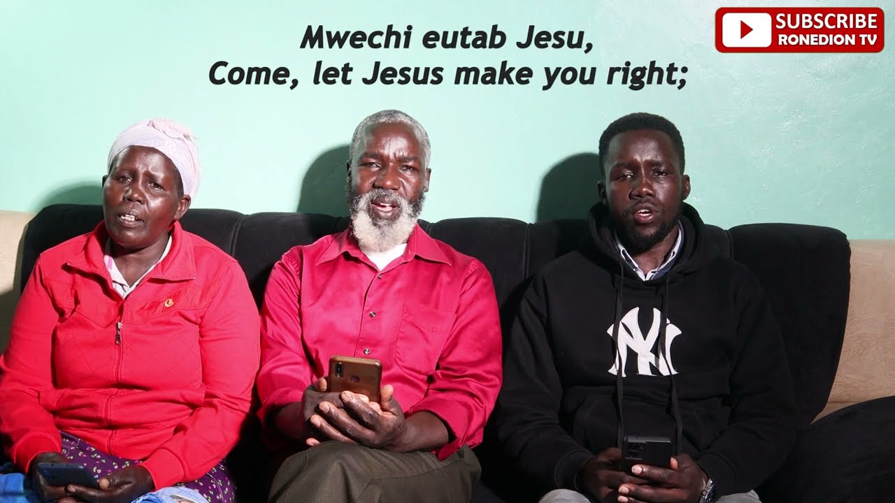 Choboge! // Kalenjin Hymn #135